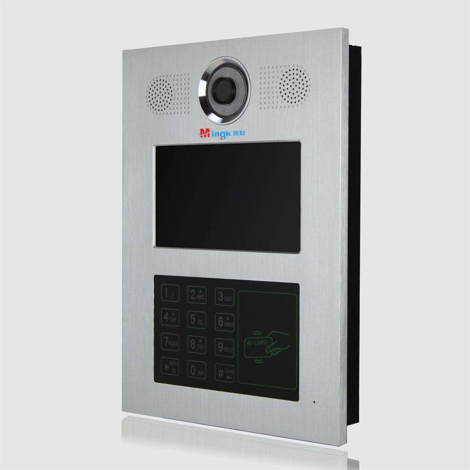 可視對(duì)講系統(tǒng)