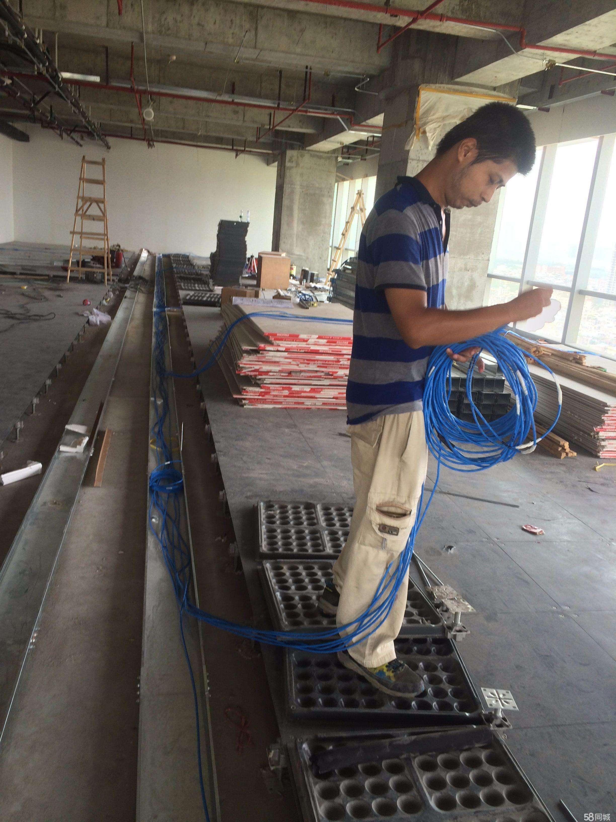 弱電工程施工注意事項(xiàng)