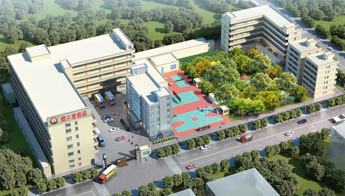 傻二哥食品機(jī)電安裝案例