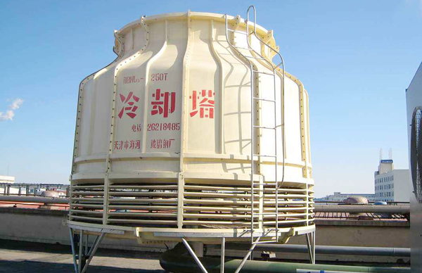 分享中央空調(diào)冷卻塔工作原理及如何降低中央空調(diào)冷卻塔的噪音