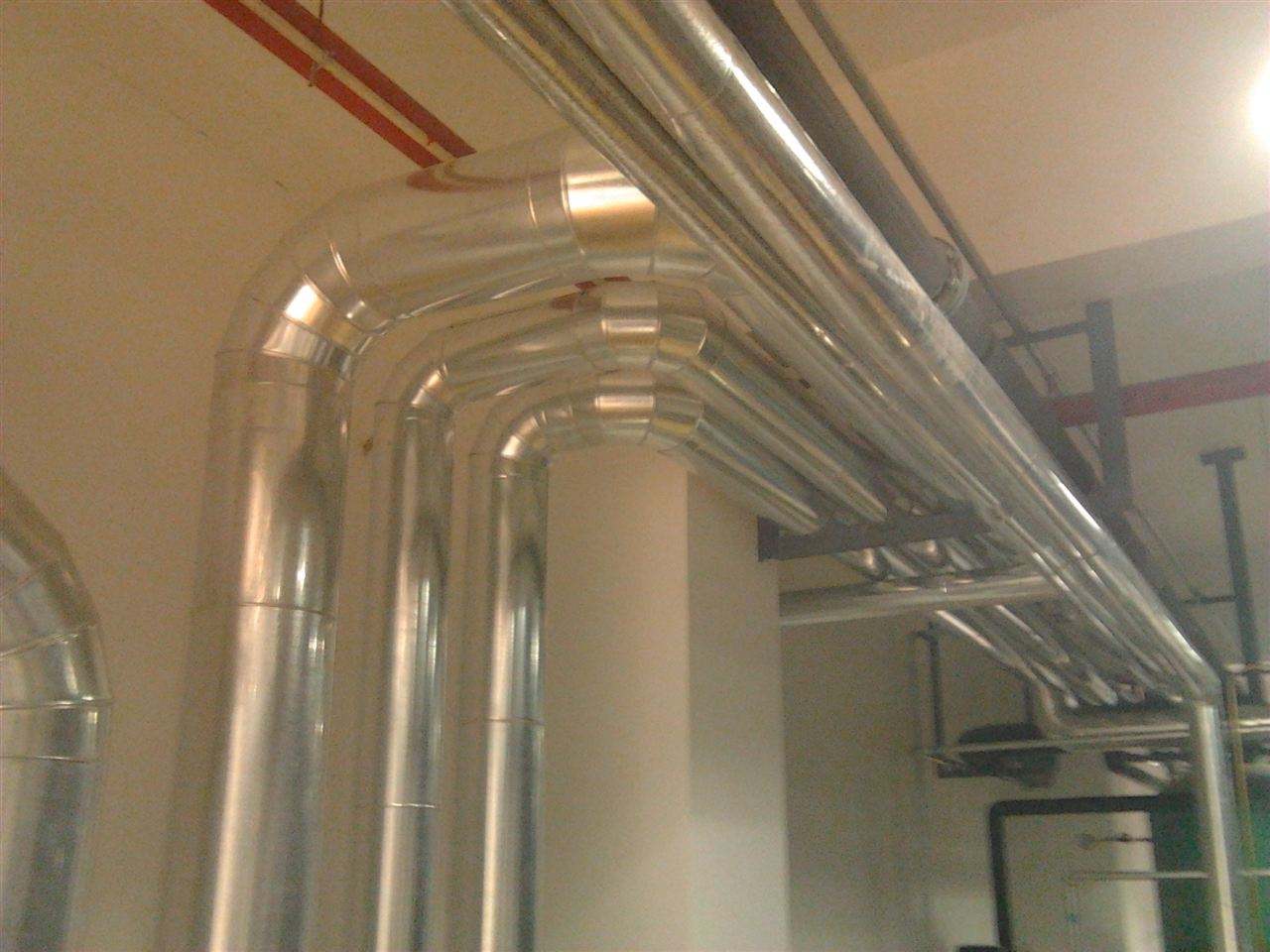 暖通空調的制冷管道保溫施工方法