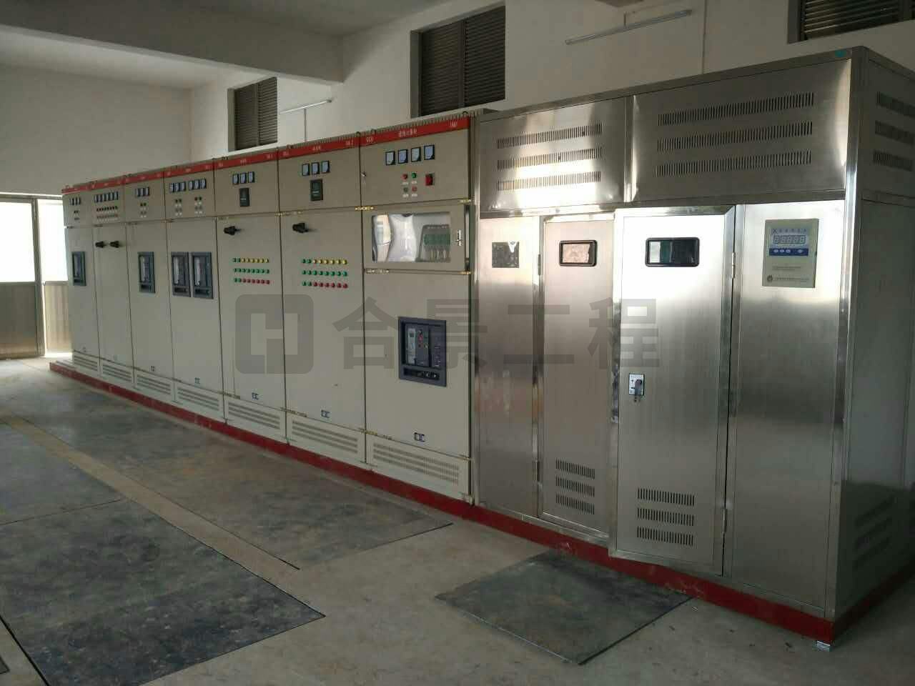 億都半導(dǎo)體二期高低壓配電工程案例