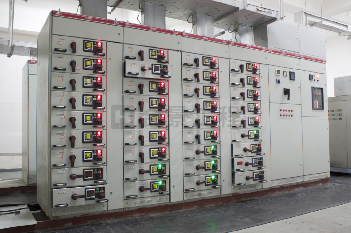 億都半導(dǎo)體二期高低壓配電工程案例