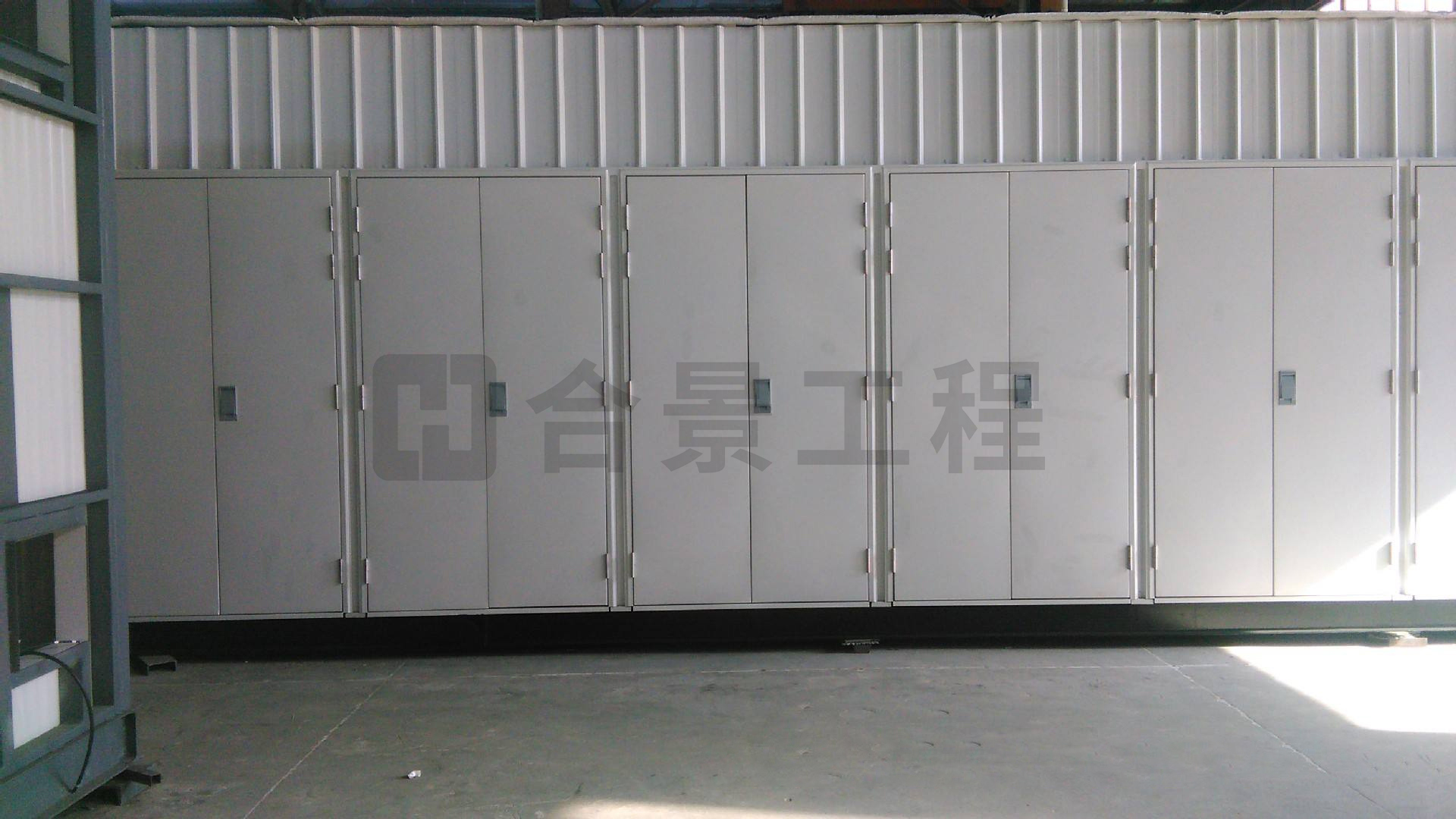 秋時(shí)電子二期高低壓配電安裝工程案例