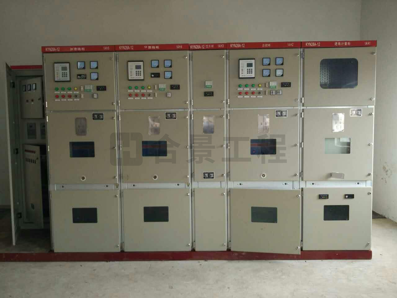 秋時(shí)電子二期高低壓配電安裝工程案例