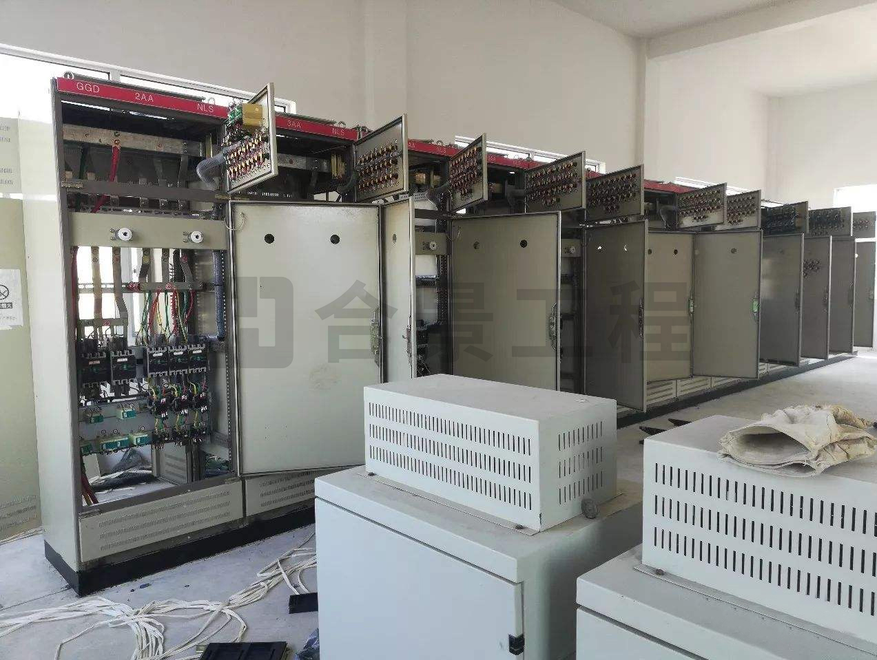 秋時(shí)電子二期高低壓配電安裝工程案例