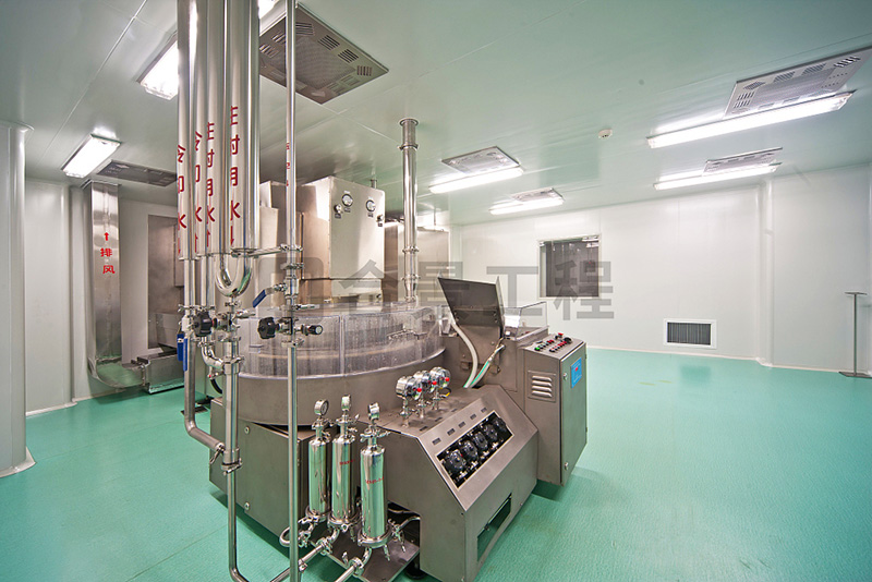 徐福記機(jī)電安裝案例