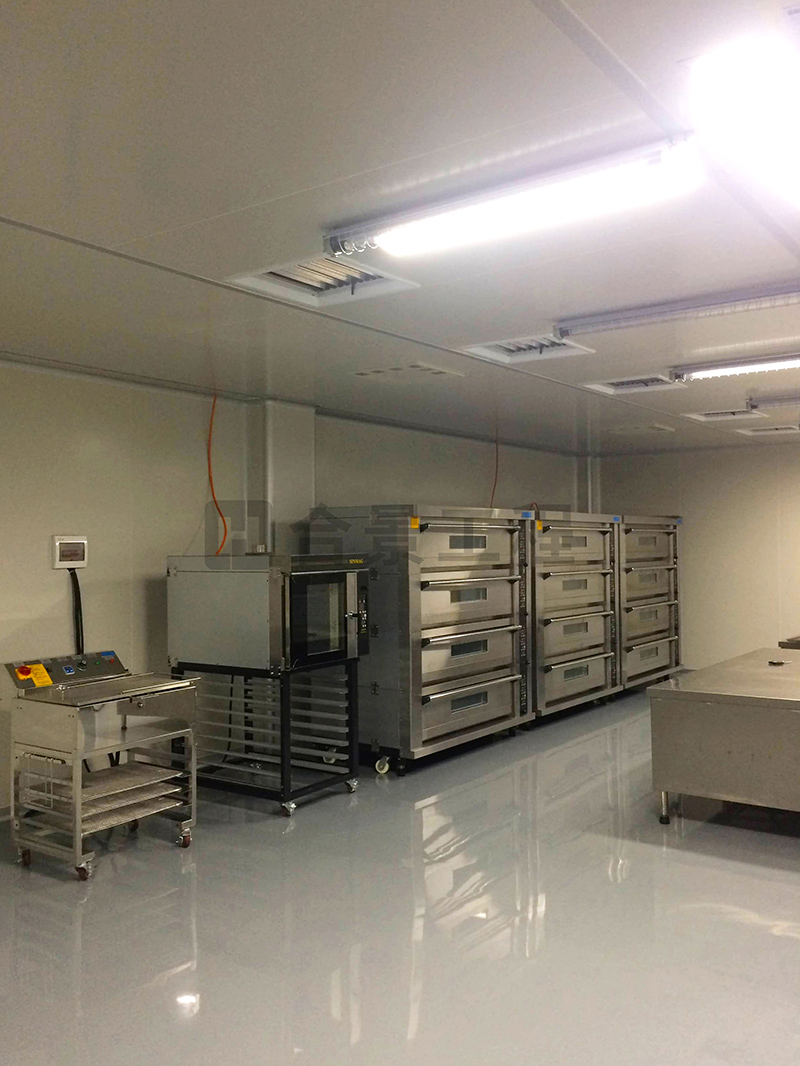 粵典食品機(jī)電安裝案例 