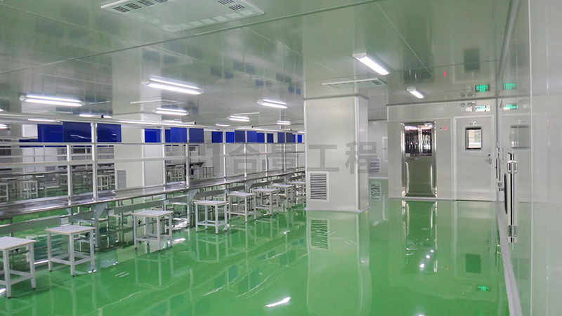 東聚電子機(jī)電安裝案例