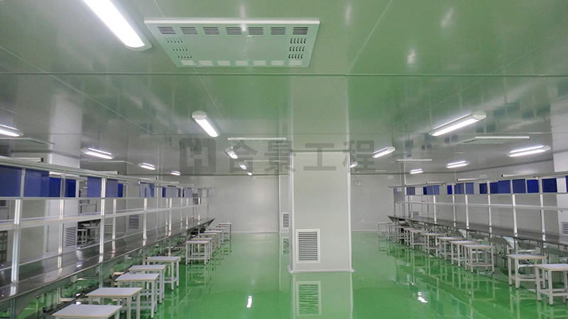 東聚電子機(jī)電安裝案例