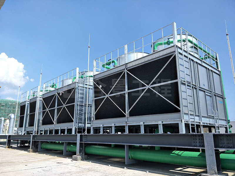 凱中精密2期機(jī)電安裝工程案例