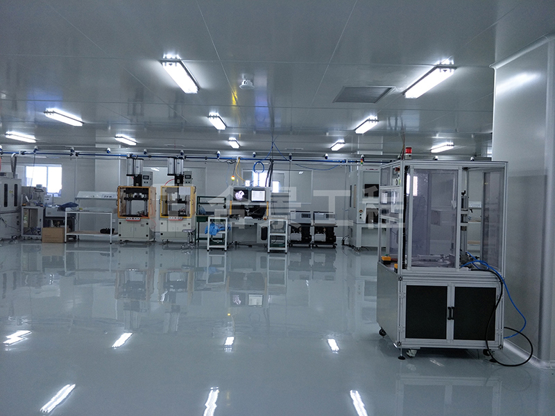 凱中精密2期機(jī)電安裝工程案例