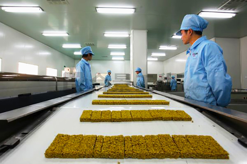 徐福記機(jī)電安裝案例