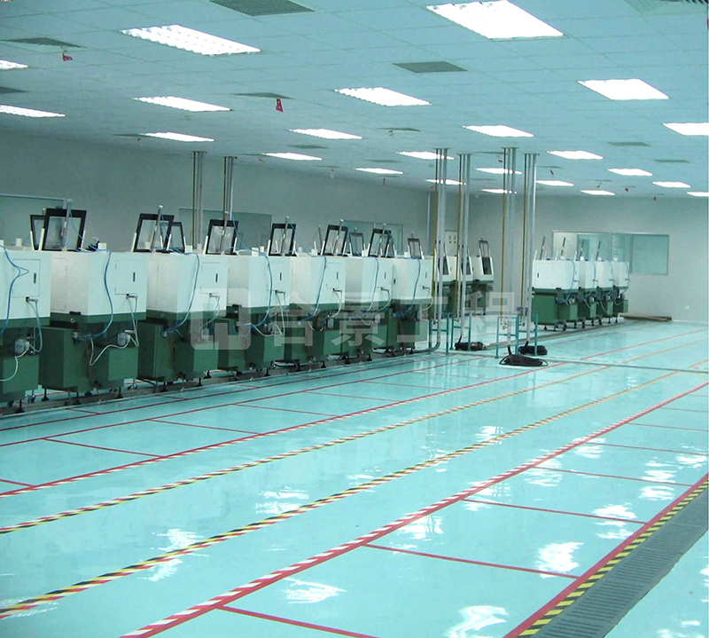 威鴻光學(xué)機(jī)電安裝案例