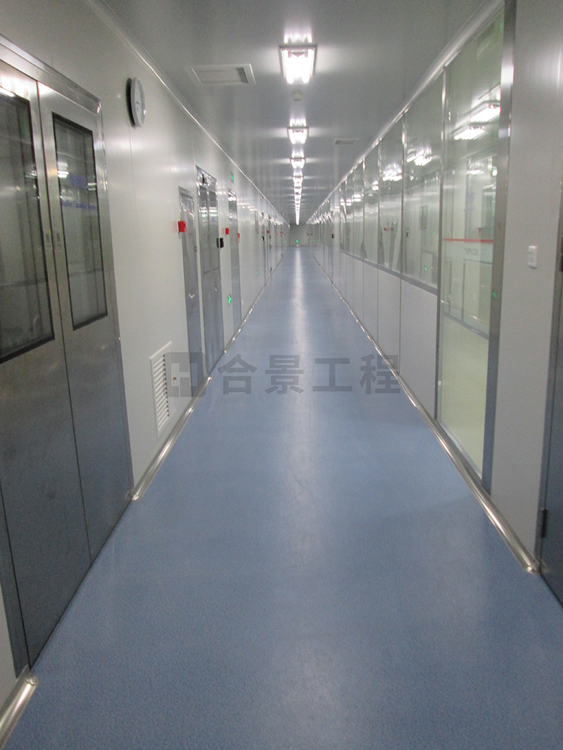 安健醫(yī)藥機電安裝案例