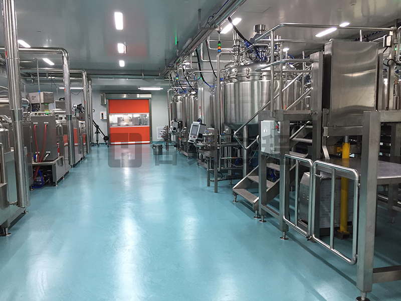 香雪制藥機電安裝案例