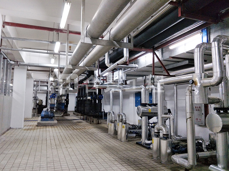 香雪制藥機電安裝案例