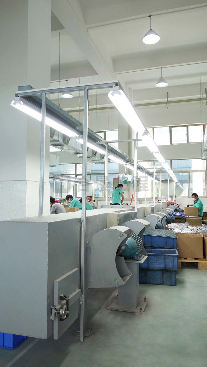 傲嵐電子機(jī)電安裝案例 