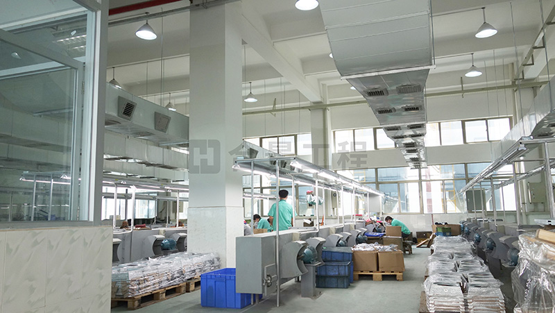 傲嵐電子機(jī)電安裝案例 