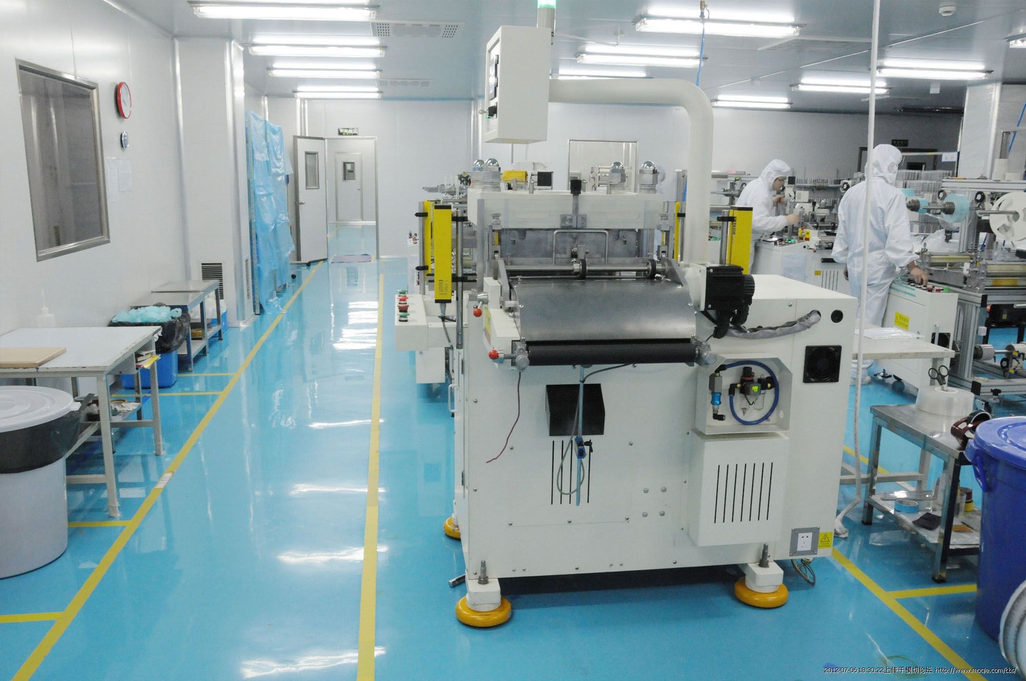 電子廠潔凈車間的圖片 電子廠潔凈車間的圖片