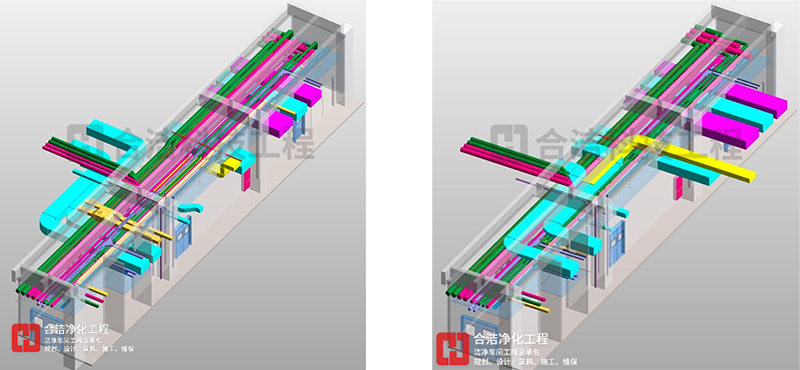 潔凈廠房bim