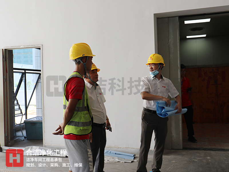 電子煙潔凈車間 電子煙潔凈車間