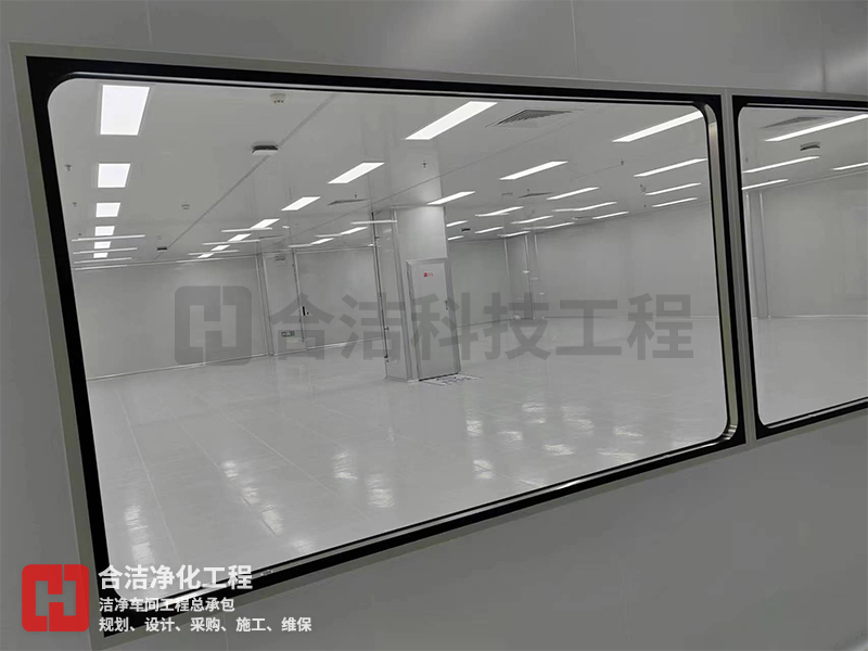 萬(wàn)級(jí)無(wú)塵車間的圖片