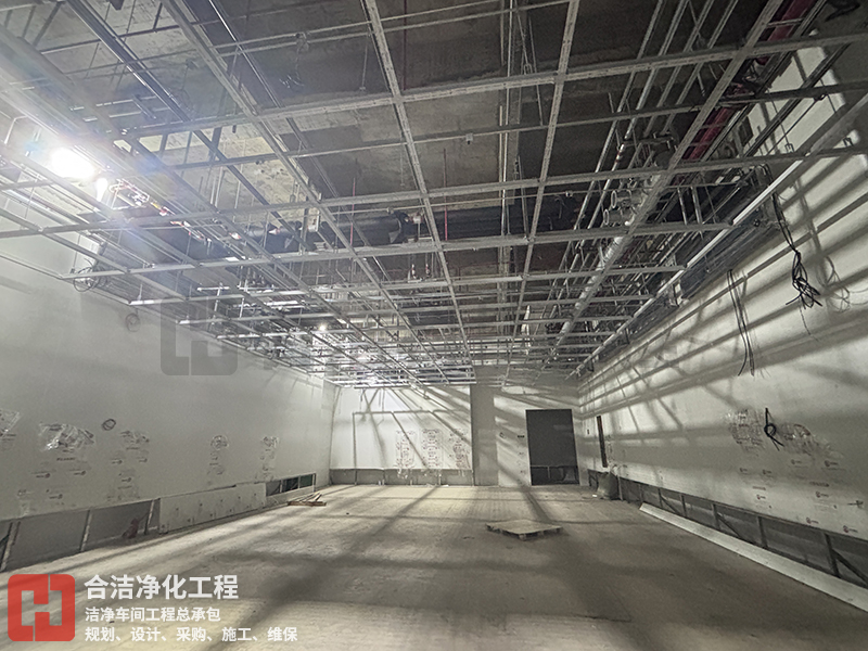 電子潔凈廠房裝修